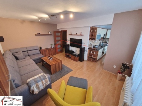 Byt 3+1 / 2 lodžie (1 zasklená), Kutná Hora