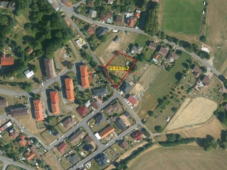 Pozemek k výstavbě RD, obec Zbraslavice,Kutnohorsko