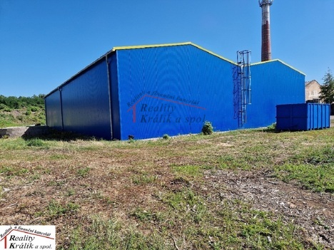 Pronájem montované izolované haly o výměře 925m2, 3km od Kutné Hory