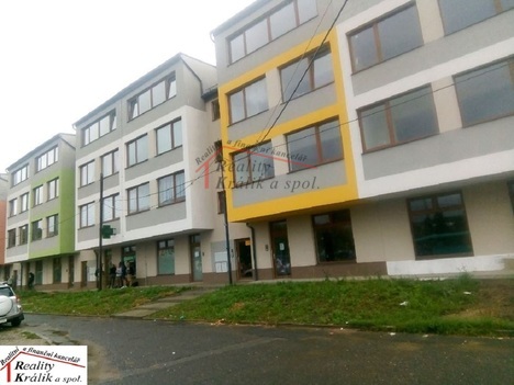 Pronájem nového bytu  2+kk s balkonem, nedaleko centra Kutné Hory